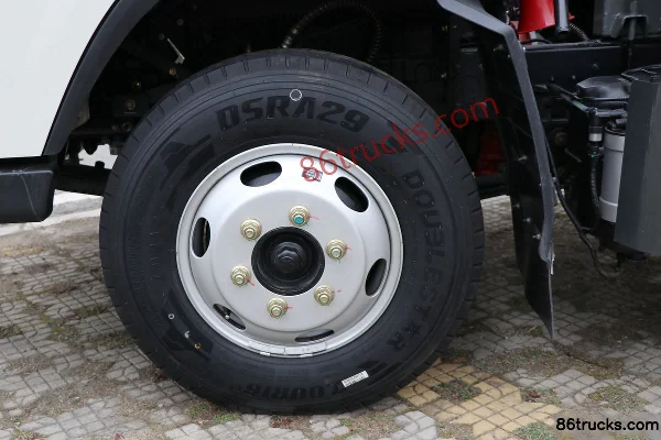 Foton Shidai Linghang H2 115 ch 4X2(6 roues) camion citerne d'arrosage (marque Zong'ang) (China VI) Châssis (3) | 86Trucks