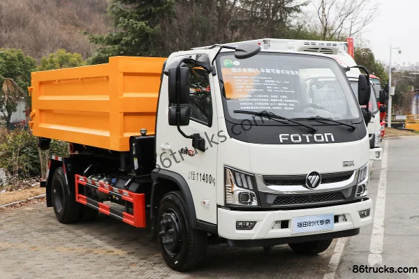 Foton Foton Jingang S1 Light Truck garbage truck