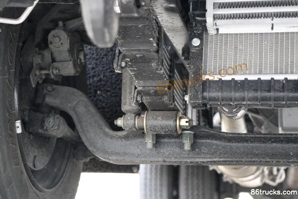 Foton King Kong S1 150 hp 4X2(6 wheels) Hook Lift Garbage Truck Chassis (2) | 86Trucks