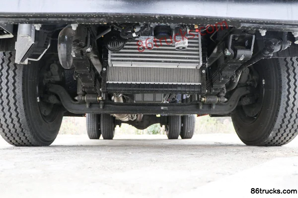 Foton King Kong S1 150 hp 4X2(6 wheels) Hook Lift Garbage Truck Chassis (1) | 86Trucks