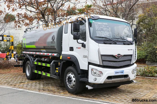 Foton Forland Foton Forland Linghang ES7 water sprinkler truck