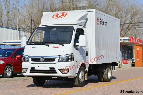Dongfeng T5 1.5L 110hp 4X2(6 wheels) gasoline 3.1m single-row box mini truck (Mengwo 5-speed) Exterior (3) | 86Trucks