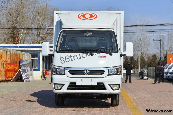 Dongfeng T5 1.5L 110hp 4X2(6 wheels) gasoline 3.1m single-row box mini truck (Mengwo 5-speed) Exterior (2) | 86Trucks