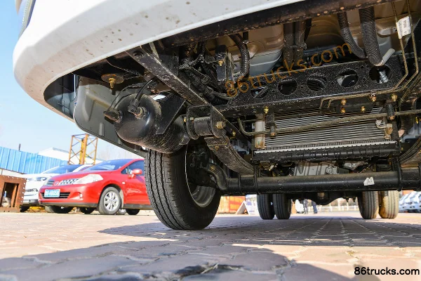 Dongfeng T5 1.5L 110hp 4X2(6 wheels) gasoline 3.1m single-row box mini truck (Mengwo 5-speed) Chassis (2) | 86Trucks
