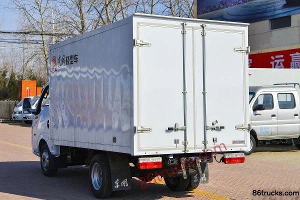 Dongfeng T5 1.5L 110hp 4X2(6 wheels) gasoline 3.1m single-row box mini truck (Mengwo 5-speed) Body (3) | 86Trucks