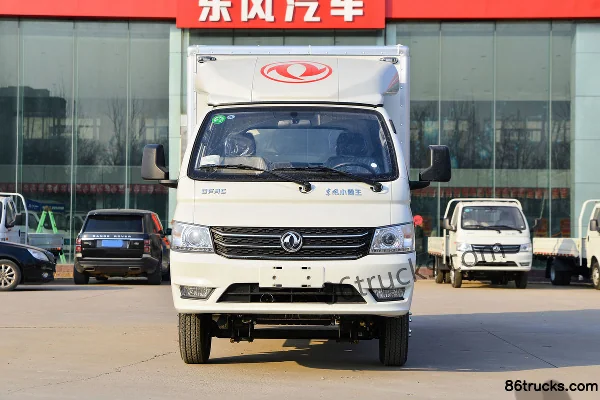 Dongfeng Xiaobawang W17 2.0L 133 hp 4X2(6 wheels) Gasoline 4.05m Single-row Van Light Truck (China VI) (Wide Track) Exterior (2) | 86Trucks