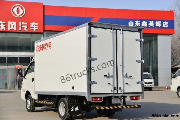 Dongfeng Xiaobawang W17 2.0L 133 hp 4X2(6 wheels) Gasoline 4.05m Single-row Van Light Truck (China VI) (Wide Track) Body (3) | 86Trucks
