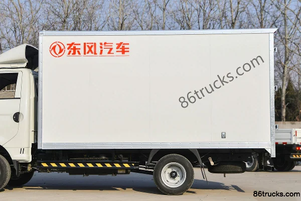 Dongfeng Xiaobawang W17 2.0L 133 hp 4X2(6 wheels) Gasoline 4.05m Single-row Van Light Truck (China VI) (Wide Track) Body (2) | 86Trucks