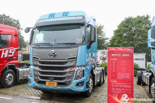 Dongfeng Liuqi Chenglong H7 Heavy Truck Land Route Edition 600hp 6X4(10 wheels) AMT Automatic Tractor Truck (Eaton) (Hydraulic Retarder) Ext