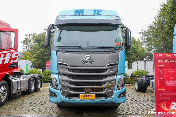 Dongfeng Liuqi Chenglong H7 Heavy Truck Land Route Edition 600hp 6X4(10 wheels) AMT Automatic Tractor Truck (Eaton) (Hydraulic Retarder) Ext