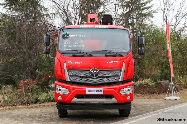 Foton Dajin'gang ES7 220 ch 4X2(6 roues) Camion grue (China VI) (marque Banjun Changxing) Extérieur (2) | 86Trucks