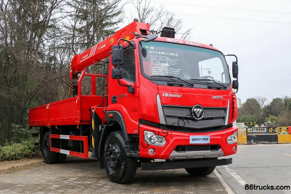 Foton Foton Dajingang ES7 medium-duty truck truck-mounted crane