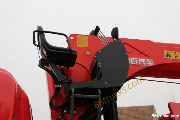 Foton Dajin'gang ES7 220 ch 4X2(6 roues) Camion grue (China VI) (marque Banjun Changxing) Carrosserie (3) | 86Trucks