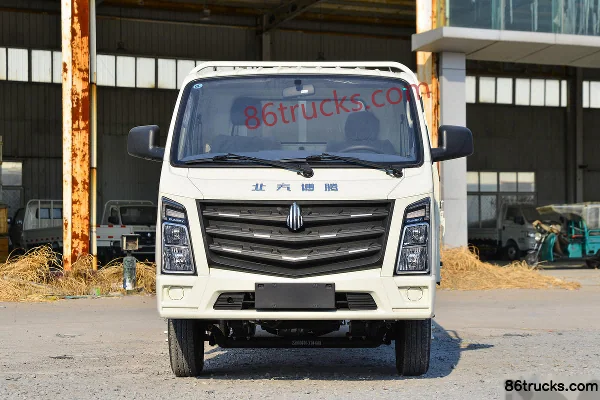 BAIC Ruixiang Boteng M3 Comfort 123hp 4X2(6 wheels) 3.71m single-row stake truck Exterior (2) | 86Trucks