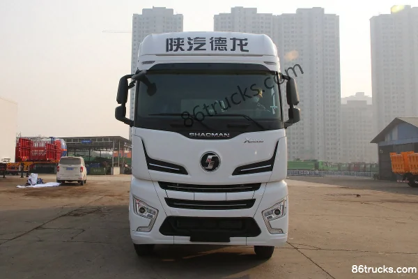 SHACMAN Delong X6000 Classic Edition 560hp 8X4(12 wheels) 9.5m AMT Automatic Cargo Truck with Cage (China VI) Exterior