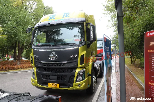 Dongfeng Liuqi Chenglong H5 camion lourd 245 ch 4X2(6 roues) tracteur routier Extérieur (2) | 86Trucks