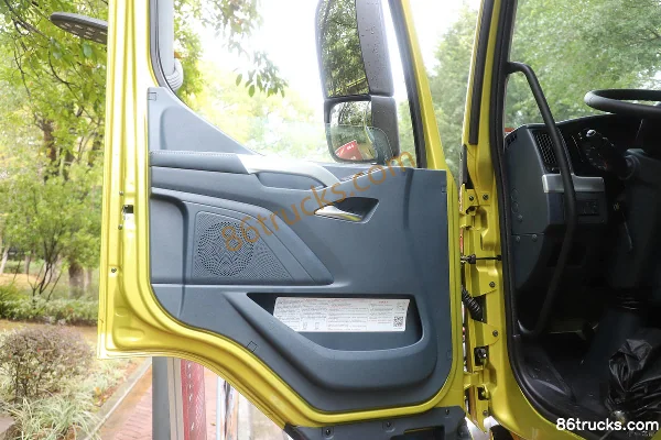 Dongfeng Liuqi Chenglong H5 camion lourd 245 ch 4X2(6 roues) tracteur routier Cabine (3) | 86Trucks