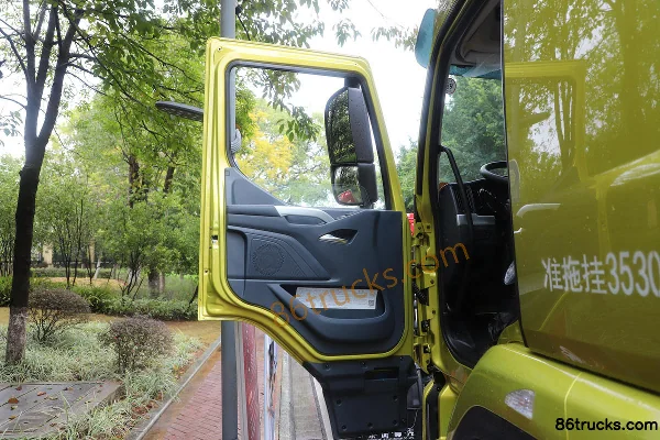 Dongfeng Liuqi Chenglong H5 camion lourd 245 ch 4X2(6 roues) tracteur routier Cabine (2) | 86Trucks