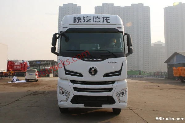 SHACMAN SHACMAN Delong X6000 Heavy Truck Refrigerated Truck