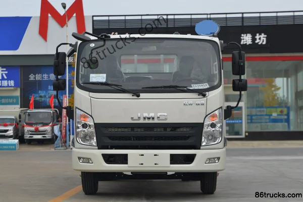 JMC Kaiwei large 143 ch 4X2(6 roues) camion frigorifique 4,02 m (China VI) Extérieur