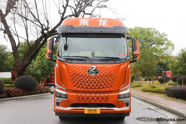 Dongfeng Liuqi Chenglong H5V 460 hp 6X4(10 wheels) AMT Automatic Tractor Truck (China VI) Exterior (2) | 86Trucks