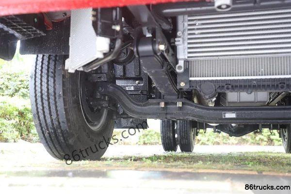 Dongfeng Liuqi Chenglong L2 160 hp 4X2(6 wheels) 4.2 m Single Row Semi-Open Cargo Truck (Light Truck, Fast Gear 8-Speed) Chassis (2) | 86Tru