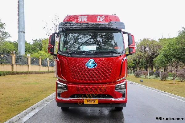Dongfeng Liuqi Chenglong H5V 290 hp 6X2(8 wheels) 7.8 m Stake Truck (China VI) Exterior (2) | 86Trucks