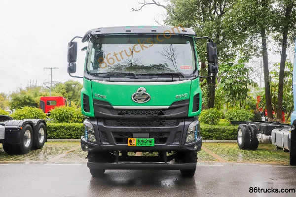 Dongfeng Liuqi Chenglong H5 Heavy Truck Long Range Version 8X4(12 wheels) 7.8m Battery Swap Pure Electric Dump Truck 350kWh Exterior (2) | 8