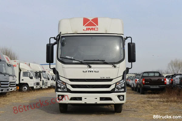 JMC Kaiyun+ Medium Body 129 hp 4X2(6 wheels) 4.2m Single Row Van Light Truck (China VI) Exterior (2) | 86Trucks