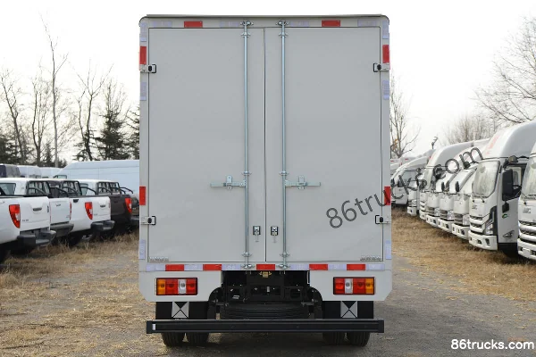 JMC Kaiyun+ Medium Body 129 hp 4X2(6 wheels) 4.2m Single Row Van Light Truck (China VI) (3) | 86Trucks