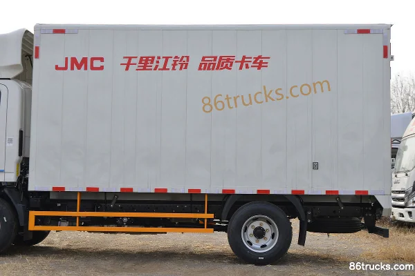 JMC Kaiyun+ Medium Body 129 hp 4X2(6 wheels) 4.2m Single Row Van Light Truck (China VI) (2) | 86Trucks
