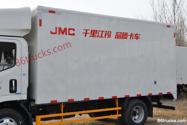 JMC Kaiyun+ Medium Body 129 hp 4X2(6 wheels) 4.2m Single Row Van Light Truck (China VI) (1) | 86Trucks
