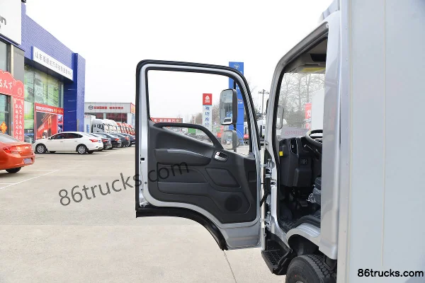 Foton Aumark S1 Series Zhiying Edition 160 hp 4X2(6 wheels) 4.14m single-row van light truck (China VI) Cab (1) | 86Trucks