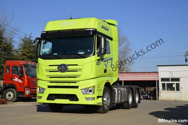 FAW Jiefang J7 camion lourd 560 ch 6X4(10 roues) tracteur routier AMT automatique (China VI)(FAW Jiefang12 vitesses) Extérieur (3) | 86Truck