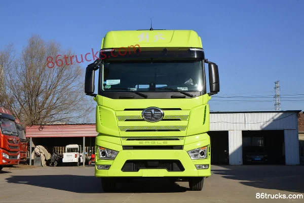 FAW Jiefang J7 camion lourd 560 ch 6X4(10 roues) tracteur routier AMT automatique (China VI)(FAW Jiefang12 vitesses) Extérieur (2) | 86Truck