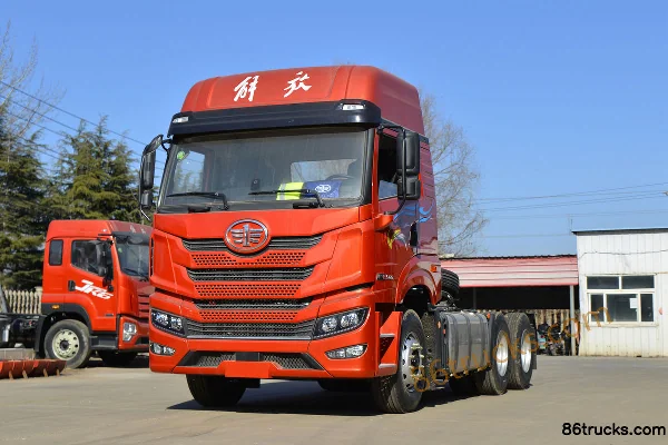 FAW Jiefang Qingdao Han VH 500hp 6X4(10 wheels) tractor truck (China VI) Exterior (3) | 86Trucks