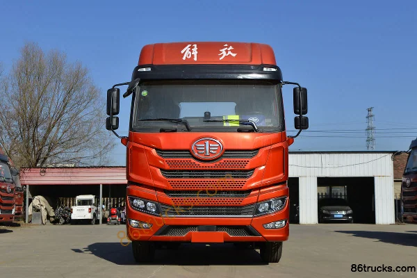 FAW Jiefang Qingdao Han VH 500hp 6X4(10 wheels) tractor truck (China VI) Exterior (2) | 86Trucks