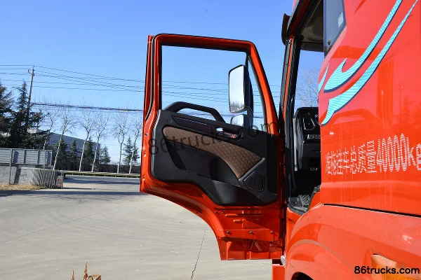 FAW Jiefang Qingdao Han VH 500hp 6X4(10 wheels) tractor truck (China VI) Cab (1) | 86Trucks