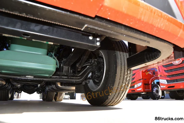 FAW Jiefang Qingdao Han VH 500hp 6X4(10 wheels) tractor truck (China VI) Chassis (3) | 86Trucks