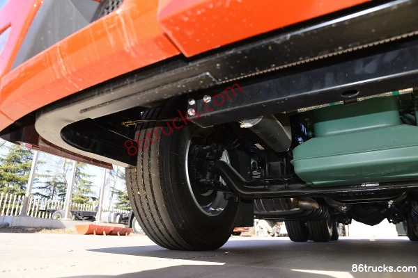 FAW Jiefang Qingdao Han VH 500hp 6X4(10 wheels) tractor truck (China VI) Chassis (2) | 86Trucks