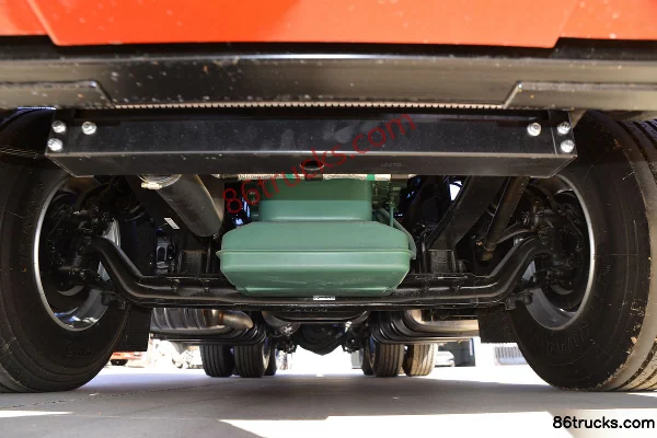 FAW Jiefang Qingdao Han VH 500hp 6X4(10 wheels) tractor truck (China VI) Chassis (1) | 86Trucks