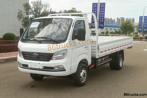 NanJun Ruibao Luxe 3,5T 4,11 m camion plateau simple cabine électrique pur 55,7 kWh 4X2(6 roues) Extérieur (3) | 86Trucks