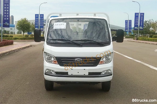 NanJun Ruibao Luxe 3,5T 4,11 m camion plateau simple cabine électrique pur 55,7 kWh 4X2(6 roues) Extérieur (2) | 86Trucks