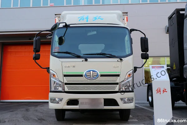 FAW Jiefang FAW Jiefang Lantu Light-duty Truck Electric Refrigerated Truck