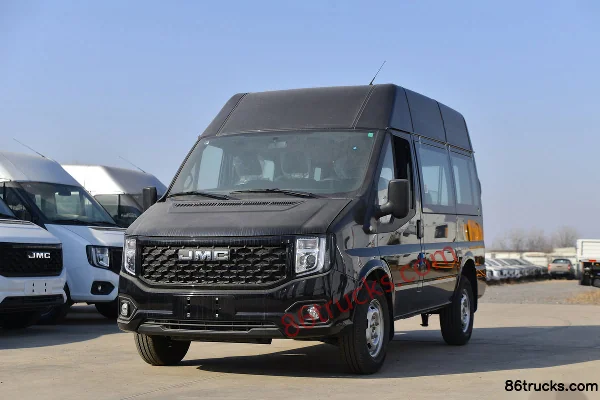 JMC Fushun 2023 Commercial Transport 146hp 6-Seat Short Wheelbase 2.0T Diesel Mid-High Roof Multi-Purpose Passenger Vehicle Exterior (3) | 8
