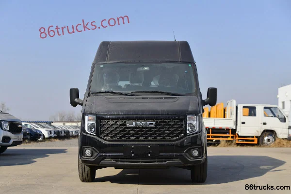 JMC Fushun 2023 Commercial Transport 146hp 6-Seat Short Wheelbase 2.0T Diesel Mid-High Roof Multi-Purpose Passenger Vehicle Exterior (2) | 8