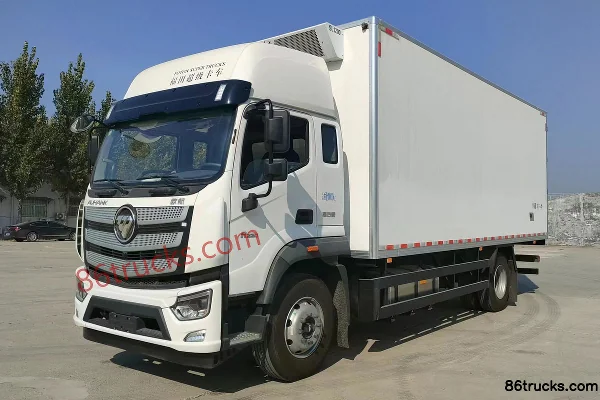 Foton Auman R-Series 260hp 4X2(6 wheels) 6.6m Refrigerated Truck (Shuntai Brand)(China VI) Exterior (3) | 86Trucks