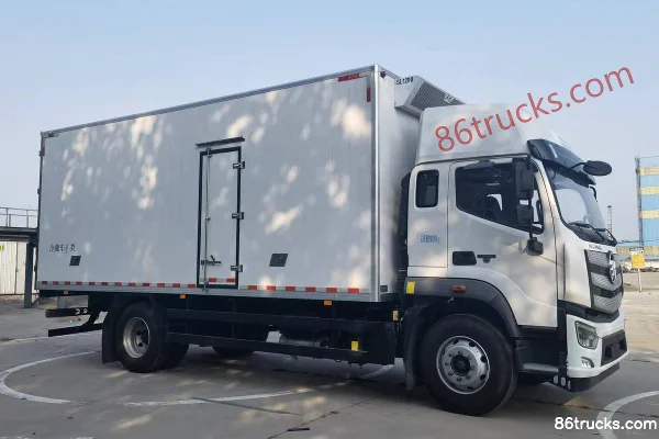 Foton Auman R-Series 260hp 4X2(6 wheels) 6.6m Refrigerated Truck (Shuntai Brand)(China VI) Exterior (2) | 86Trucks