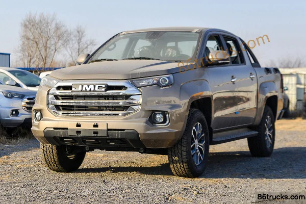 JMC Yuhu 7 2022 Shuxiang 2.0T Diesel 141hp 2WD Automatic Standard Wheelbase Double Row Pickup Cab (3) | 86Trucks