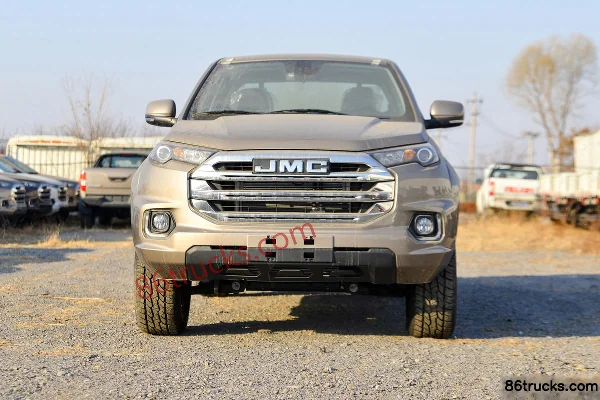 JMC Yuhu 7 2022 Shuxiang 2.0T Diesel 141hp 2WD Automatic Standard Wheelbase Double Row Pickup Cab (2) | 86Trucks